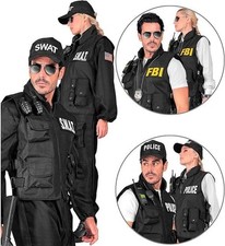 Adult SWAT FBI Police Tactical