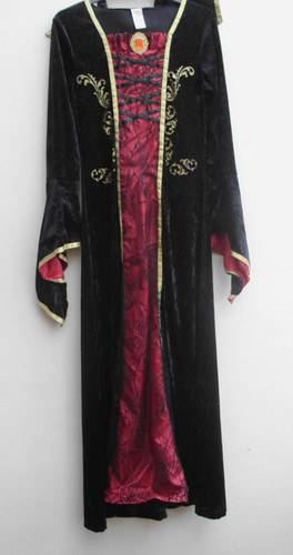 Ladies fancy dress black - dress, &