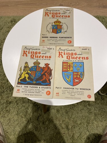 Brief guide kings and - brief,