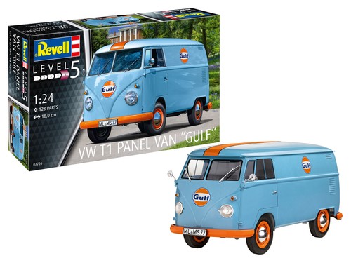 Revell 07726 24 vw t1 - revell, 1/24