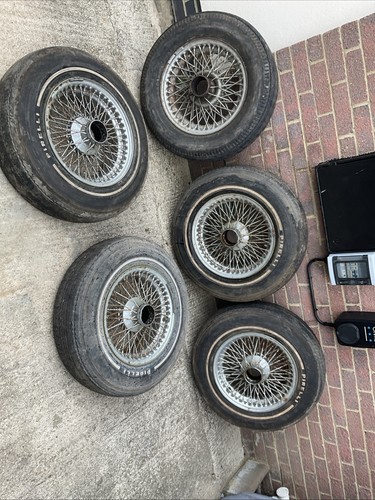 Vintage jaguar wire wheels mk2 - vintage,
