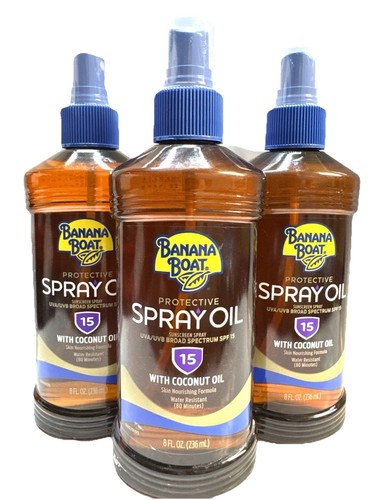 Banana boat spf with - 15,