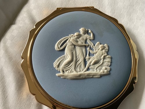 Vintage stratton compact - vintage,