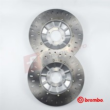 Brembo Fixed Front Brake Disc Pair to fit BMW K100 RS 1983-1991