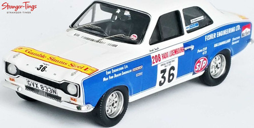 Trofeu ford escort mk1 - trofeu,