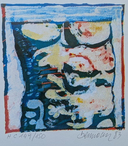 Miguel berrocal life hand - miguel,