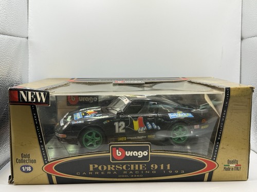 Burago porsche 911 - 1:18,