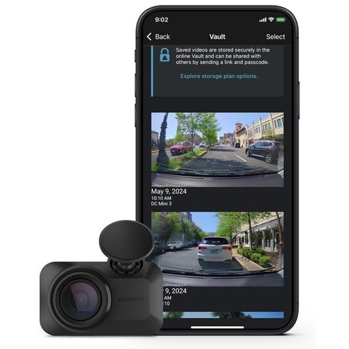 Garmin dash cam mini - garmin,
