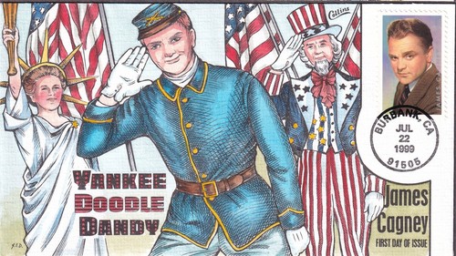 James cagney fdc - cagney, fdc,