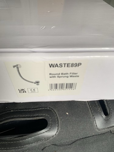 Round bath filler - bath, sprung