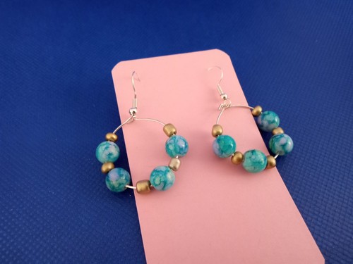 Ladies hypoallergenic hoop - hypoallergenic,