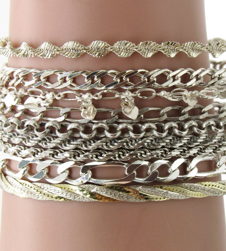 Lot vintage sterling - of,