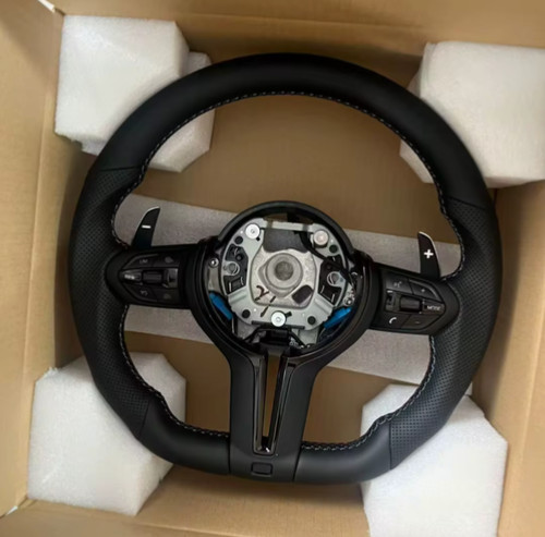 Bmw flat bottom steering wheel - bmw,