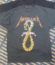 Metallica 1992 Don’t tread on me tour t shirt XL Pushead