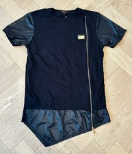 Mens Time is Money t shirt, urban hip street wear top retro vintage xl