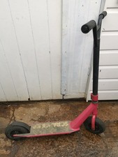Zinc Scrambler Pneumatic Scooter