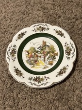 4 ASCOT SERVICE PLATES By WOOD