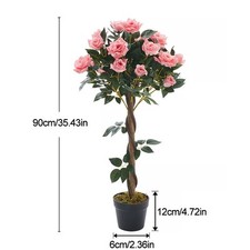 Large Artificial Rose Flower