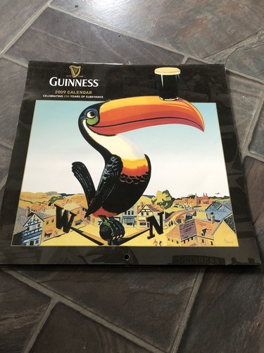 Guinness calendar 2009 - calendar, pub