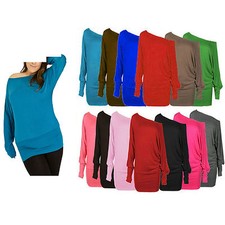 WOMENS ONE OFF SHOULDER