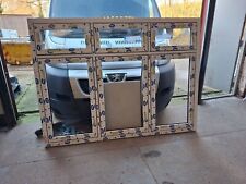 Flush Fit White UPVC Window (1 Off) -  1980 X  1470 mm, Inc Glass