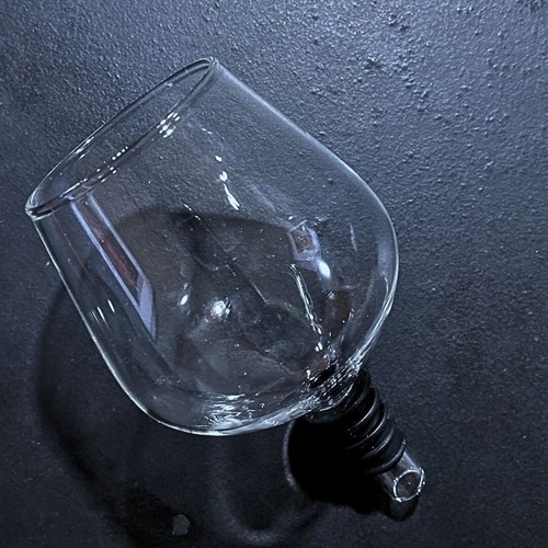 Wine glass shaped reusable - wine,