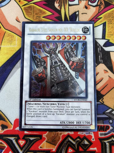 Karakuri steel shogun mdl - shogun,