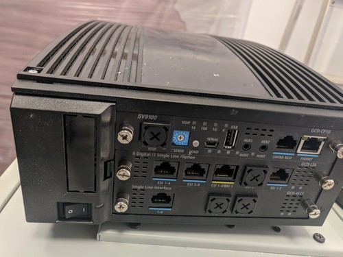 Nec sv9100 for voip - sv9100,
