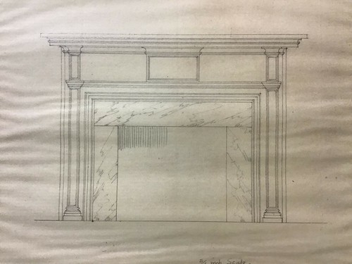 Vintage original drawing - vintage,
