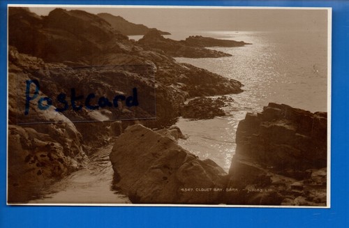 Old judges postcard clouet - old,