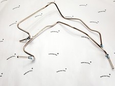 New Rear 1Pair Brake Pipes for