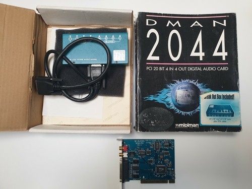 Midiman dman 2044 pci - midiman, 4