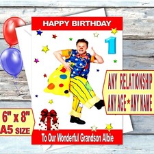 Personalised Birthday Card Mr