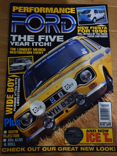 Performance ford oct - ford,