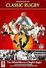 The Official History of English Rugby DVD (2007) Lawrence Dallaglio cert E