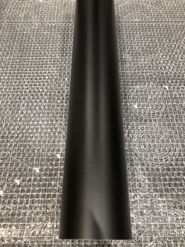 Black matte vinyl efect - vinyl,