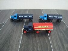 3 x 1935 Ford Articulated Semi