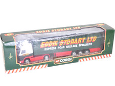 Corgi Volvo Curtainside