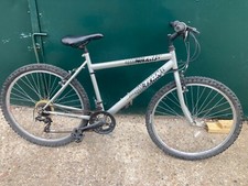 Trax Silver 18 gear Mountain Bike
