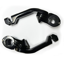 Motorcycle Long Highway Foot