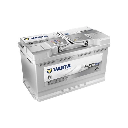 Car battery 580901080 varta - 580901080,
