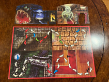 VINTAGE 1985 MB GAMES GHOST CASTLE HAUNTED HOUSE BOARD GAME PARTS ONLY