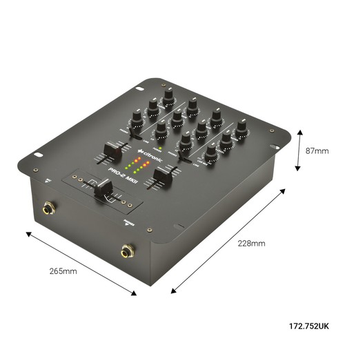 Citronic pro mkii - mkii, 2
