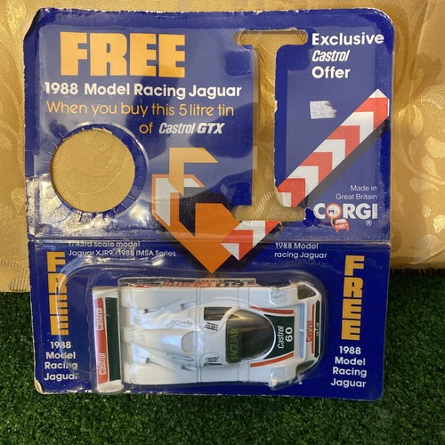 Corgi diecast castrol gtx - corgi,