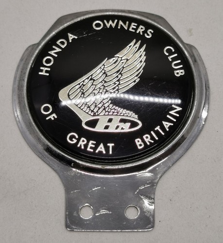 Vtg 1960s honda owners club - 1960s,