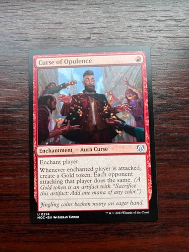 Curse opulence - of,