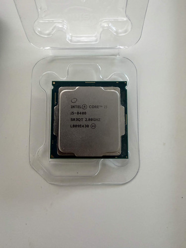 Intel core 8400 sr3qt - core, i5-8400