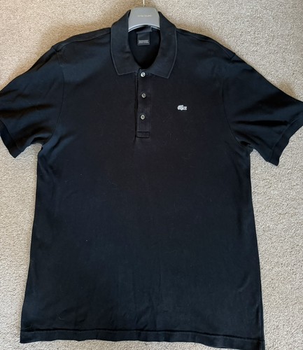 Lacoste polo shirt - lacoste, black