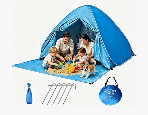 Pop beach tent upf 4 - pop,