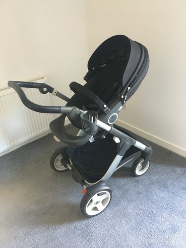 Stokke trailz pram pushchair - trailz, pram/pushchair